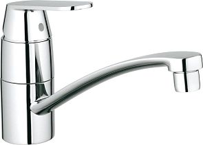 Смеситель EUROSMART COSMOPOLITAN для кухни 32842000 хром (гибкая подводка 3/8")*