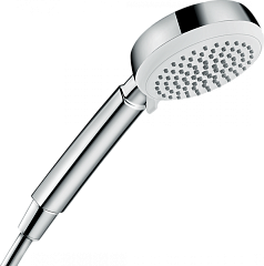 Душ ручной CROMETTA SELECT 100 VARIO 26824400 (4 вида струи) белый/хром