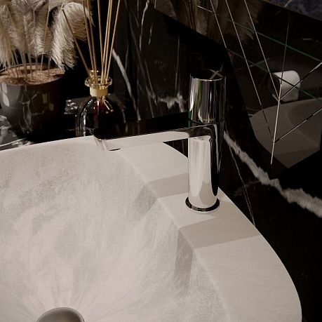 Смеситель TZAR 340401 для умывальника, хром