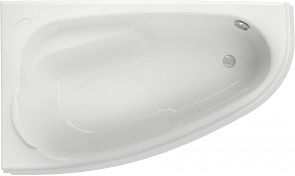 Ванна JOANNA 160*95 лев. WA-JOANNA*160-L-W, панель PA-JOANNA*160-W, рама K-RW-JOANNA*160n,сифон HC31