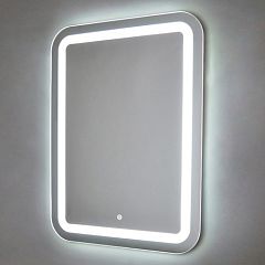 Зеркало FUTURE [55*80] подсветка, сенсорный выключатель (AQF5580RU22)