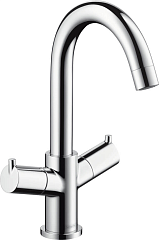 Смеситель TALIS S2 для умывальника высокий 32030000, хром*