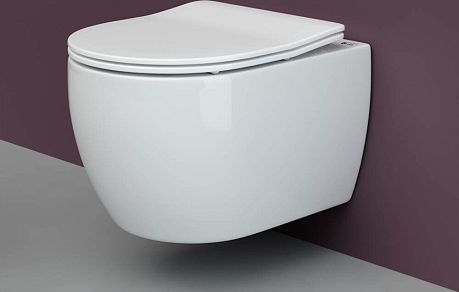 Унитаз PLAY Rimless CN3001 подвесной крышка/сиденье микролифт