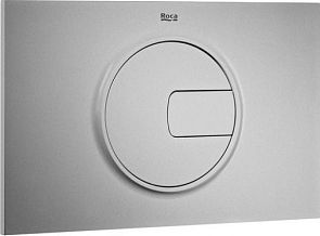 Накладная панель ROCA PL DUAL хром матовый (890098002)*