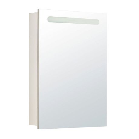 Зеркало-шкаф VICTORIA NORD 60см, левый, белый (ZRU9000029)*