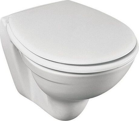 Унитаз PATIO (E1534, E4304-00) подвесной, крышка/сиденье *