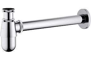 Сифон для умывальника AQ6014CR AQUATEK, хром