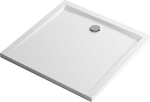 Поддон FORMA [90*90] белый, квадрат (BREX.FOR09WHN)