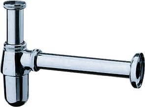 Сифон FLOWSTAR 52053000 для умывальника 1 1/4", хром