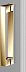 Душевое ограждение VINCEA  ALPHA VSS-3AL100CLG [100*100/190] профиль браш. золото, стекло прозрачное