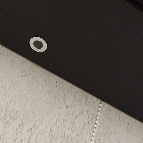 Зеркальный шкаф EQUIL STRONG 500х800 szSTRONG.LED.50.1D.R/L-35, универсальный, дуб черный