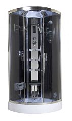 Душевая кабина Niagara ULTRA NG-902-01 (100х100х220) поддон низкий,стекло тонированное*