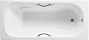 Ванна SPLIT 180*80 с ножками и ручками