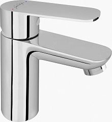 Смеситель OSCAR для умывальника E29842-CP хром (донный клапан, гибкая подводка)