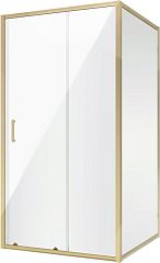 Душевое ограждение NG-42-9AG-A110G (90x110x195) профиль золото*