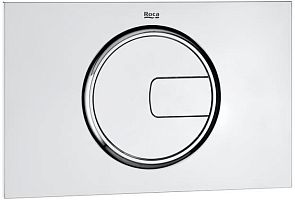 Накладная панель DUPLO IN-WALL PL4 хром глянцевый 890098001*