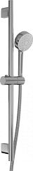 Душевой гарнитур BEAT E76907RU-CP (штанга, шланг, лейка 4 режима) хром