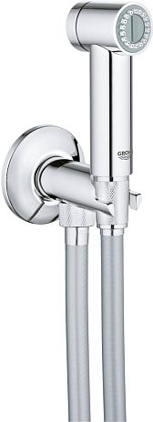 Гигиенический душ SENA с держателем, хром, шланг Silverflex 100см.26329000*