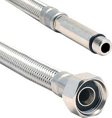 Подводка TUCAI-NT 22 для смесителя 2 шт комплект, холодная и горячая вода 45 см