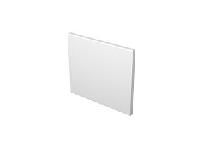 Боковая панель для ванны UNIVERSAL белая PB-TYPE1*70-W*