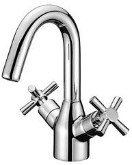 Смеситель NEO для умывальника, с поворотным изливом, хром (LM2207C)