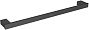 Полотенцедержатель Lemark SMOOTH LINE  61 см одинарный, графит 9786024