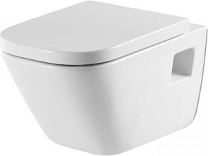 Унитаз GAP (346477000, 801472004) подвесной крышка/сиденье плавное закрытие *