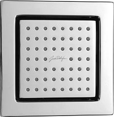 Форсунка WATERTILE квадратная боковая (54 форсунки) 1/2" E8002-CP, хром