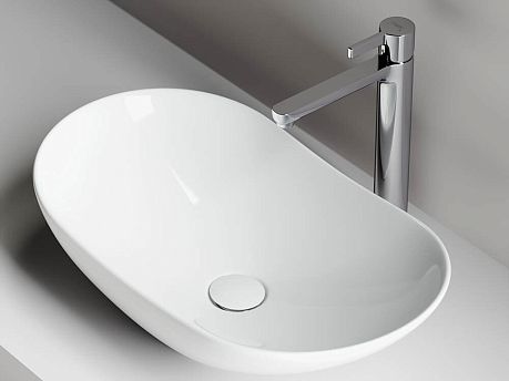 Умывальник ELEMENT CN6015 накладной овальный [62*36*14,5]