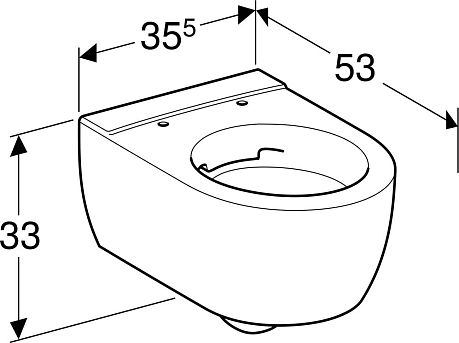 Комплект GEBERIT ICON 500.362.00I 4в1 (111.362.00.5, 204060000, 574130000)*