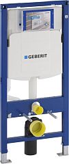 Система инсталляции GEBERIT DUOFIX UP320 111.300.00.5) д/унитаза h-112см(рама+бачок,кнопка Sigma)**