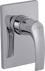 Смеситель SYMBOL для душа встраиваемый E98712-CP, хром