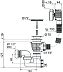 Слив-перелив E6D159-CP 70 см, хром