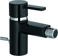 Смеситель ZENTA для биде 385308675 чёрный/хром*