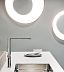 Смеситель KITCHEN INOX 3886 для кухни из нержавеющей стали глянец хр*