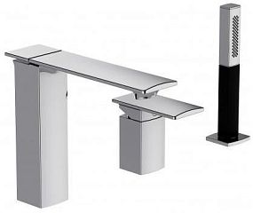 Смеситель STANCE для ванны E14774-СР 3 отверстия