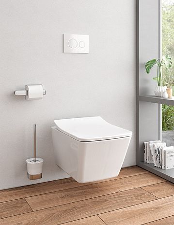 Унитаз SP подвесной CW532Y крышка/сиденье TC512F плавное закрытие