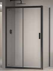 Душевая ограждение PASSAGE PA-76B (PA-016B + Z-050-2B) 140*120 черный/прозрачное 35087642-14