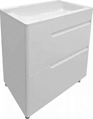 Тумба KARE LUXE 700*450 напольная 2 ящика, умывальник
