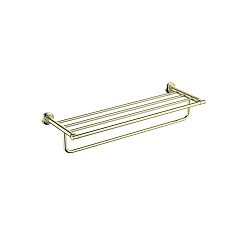 Полка для полотенец AQUATEK Классик полир. золото, AQ4515PG*