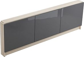 Панель фронтальная для ванны SMART 170 серая (P-PM-SMART*170/Gr)*