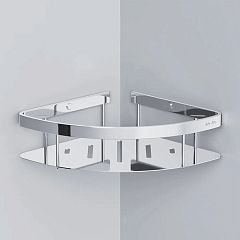 Полка для душа угловая SENSE L A7454100 хром