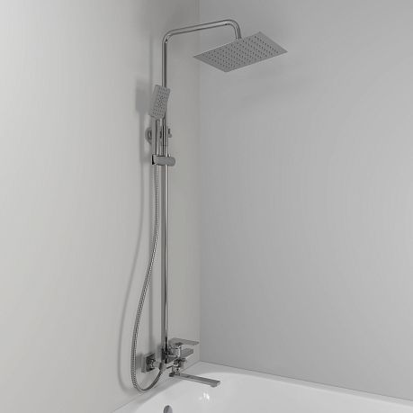 Душевая система со смесителем VICTORIA  AV3740 AVRORA
