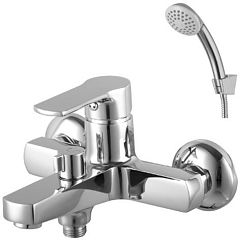 Смеситель plus GRACE для ванны, с аксес., хром (LM1512C)