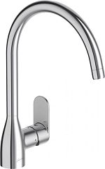 Смеситель MARIE для кухни E21151-CP с функцией "эко-стоп" хром