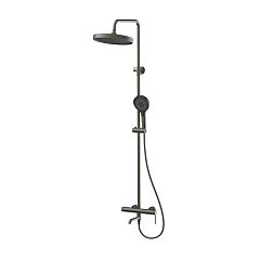 Душевая система со смесителем AURA AV7540GM оружейная сталь AVRORA