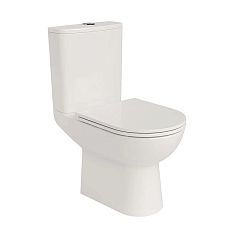 Унитаз-компакт STIL [63,5х36] E38566-00 безободковый, крышка-сидение микролифт