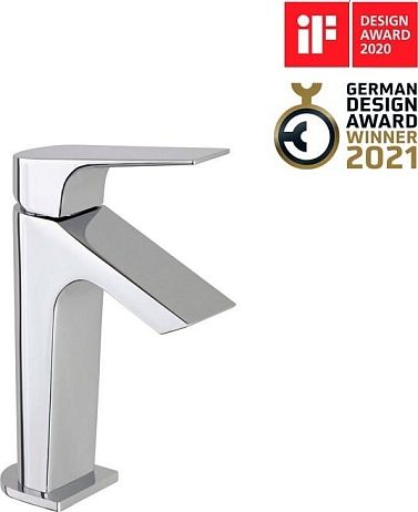 Смеситель URBAN CHIC 210101 для умывальника каскадный излив