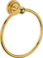 Полотенцедержатель IMPERIALE кольцо золото (10405)*