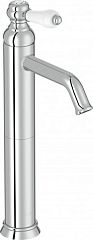 Смеситель LOUISE для умывальника E24361-CP высокий,хром, без донного клапана